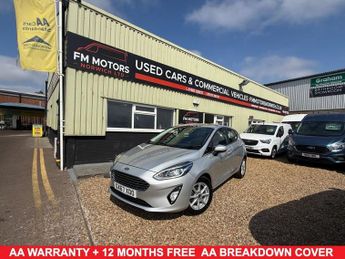 Ford Fiesta 1.0T EcoBoost Zetec Hatchback 5dr Petrol Manual Euro 6 (s/s) (10