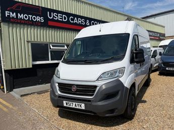 Fiat Ducato 2.0 MultiJetII 35 Panel Van 5dr Diesel Manual M H2 Euro 6 (s/s) 
