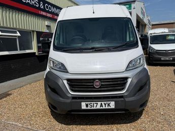 FIAT DUCATO 2.0 MultiJetII 35 Panel Van 5dr Diesel Manual M H2 Euro 6 (s/s) 