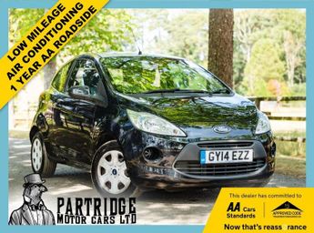 Ford Ka 1.2 Edge Hatchback 3dr Petrol Manual Euro 5 (s/s) (69 ps)