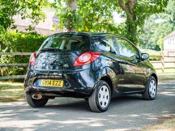 FORD KA 1.2 Edge Hatchback 3dr Petrol Manual Euro 5 (s/s) (69 ps)
