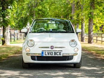 FIAT 500 1.2 Pop Hatchback 3dr Petrol Manual Euro 5 (s/s) (69 bhp)