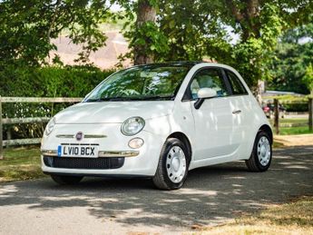 FIAT 500 1.2 Pop Hatchback 3dr Petrol Manual Euro 5 (s/s) (69 bhp)