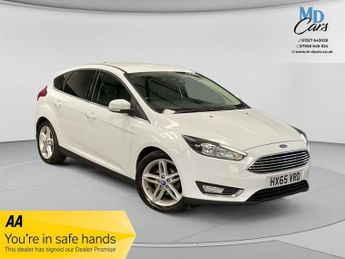 FORD FOCUS 1.0T EcoBoost Titanium Hatchback 5dr Petrol Manual Euro 6 (s/s) 