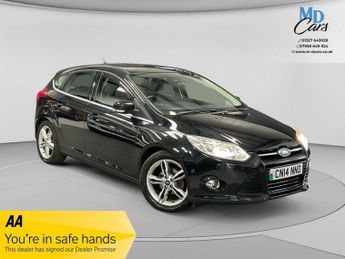 FORD FOCUS 1.0T EcoBoost Titanium X Hatchback 5dr Petrol Manual Euro 5 (s/s