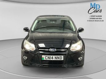 FORD FOCUS 1.0T EcoBoost Titanium X Hatchback 5dr Petrol Manual Euro 5 (s/s