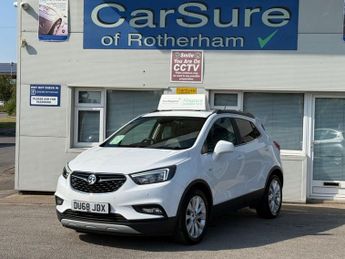 VAUXHALL MOKKA X 1.4i Turbo Elite SUV 5dr Petrol Auto Euro 6 (140 ps)