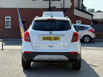 VAUXHALL MOKKA X 1.4i Turbo Elite SUV 5dr Petrol Auto Euro 6 (140 ps)
