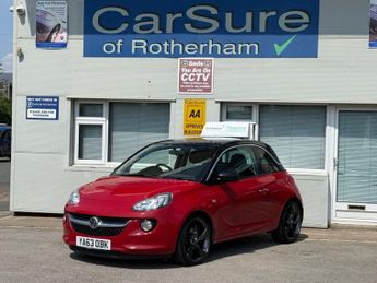 Vauxhall ADAM 1.4 16v GLAM Hatchback 3dr Petrol Manual Euro 5 (100 ps)