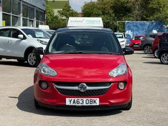 VAUXHALL ADAM 1.4 16v GLAM Hatchback 3dr Petrol Manual Euro 5 (100 ps)