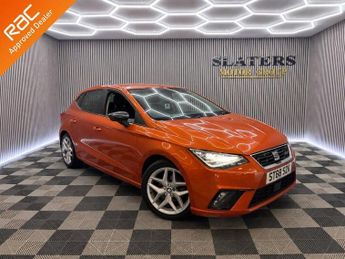 SEAT Ibiza 1.0 TSI FR Hatchback 5dr Petrol Manual Euro 6 (s/s) GPF (115 ps)