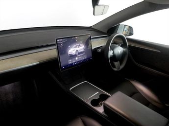 TESLA MODEL Y (Dual Motor) Long Range SUV 5dr Electric Auto 4WDE (384 bhp)