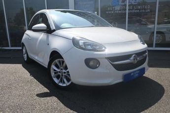 Vauxhall ADAM 1.2 16v JAM Hatchback 3dr Petrol Manual Euro 5 (70 ps)