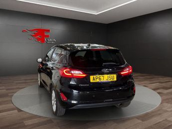 FORD FIESTA 1.0T EcoBoost Titanium Hatchback 5dr Petrol Manual Euro 6 (s/s) 