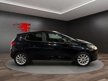 FORD FIESTA 1.0T EcoBoost Titanium Hatchback 5dr Petrol Manual Euro 6 (s/s) 