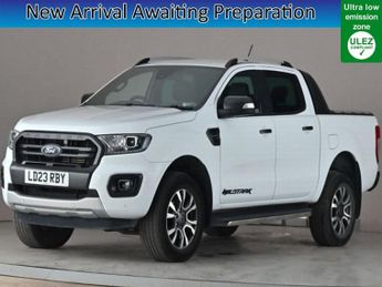 Ford Ranger 2.0 EcoBlue Wildtrak Pickup Double Cab 4dr Diesel Auto 4WD Euro 
