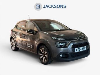 Citroen C3 1.2 PureTech PLUS Hatchback 5dr Petrol Manual Euro 6 (s/s) (83 p
