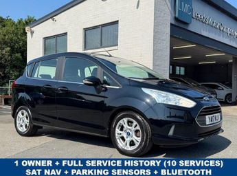 Ford B Max 1.0T EcoBoost Zetec Navigator MPV 5dr Petrol Manual Euro 6 (s/s)