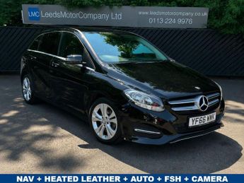 Mercedes B Class 1.5 B180d Sport (Executive) MPV 5dr Diesel 7G-DCT Euro 6 (s/s) (
