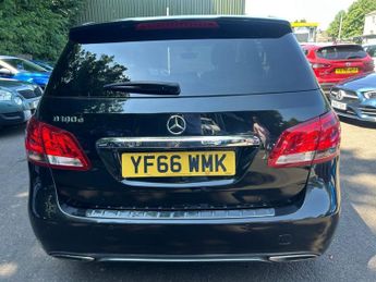 MERCEDES-BENZ B CLASS 1.5 B180d Sport (Executive) MPV 5dr Diesel 7G-DCT Euro 6 (s/s) (