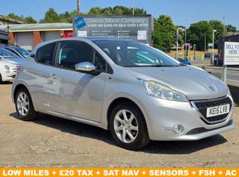 Peugeot 208 1.2 VTi PureTech Style Hatchback 3dr Petrol Manual Euro 6 (82 ps