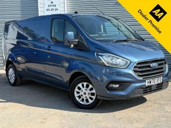 Ford Transit 2.0 300 EcoBlue Limited Panel Van 5dr Diesel Manual L2 H1 Euro 6