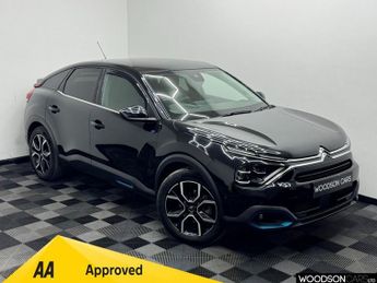 Citroen C4 50kWh Shine Hatchback 5dr Electric Auto (136 ps)