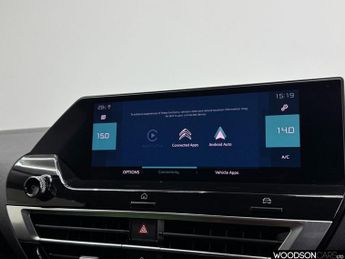 CITROEN e-C4 50kWh Shine Hatchback 5dr Electric Auto (136 ps)