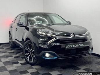 CITROEN e-C4 50kWh Shine Hatchback 5dr Electric Auto (136 ps)