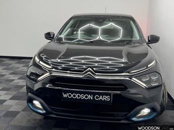 CITROEN e-C4 50kWh Shine Hatchback 5dr Electric Auto (136 ps)