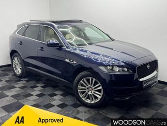 Jaguar F-Pace 2.0 P300 Portfolio SUV 5dr Petrol Auto AWD Euro 6 (s/s) (300 ps)