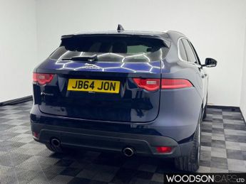 JAGUAR F-PACE 2.0 P300 Portfolio SUV 5dr Petrol Auto AWD Euro 6 (s/s) (300 ps)