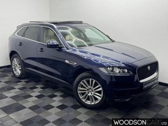 JAGUAR F-PACE 2.0 P300 Portfolio SUV 5dr Petrol Auto AWD Euro 6 (s/s) (300 ps)