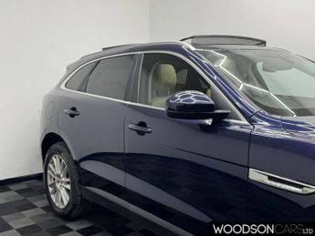 JAGUAR F-PACE 2.0 P300 Portfolio SUV 5dr Petrol Auto AWD Euro 6 (s/s) (300 ps)