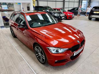 BMW 3 SERIES 3.0 335d M Sport Shadow Edition Touring 5dr Diesel Auto xDrive E