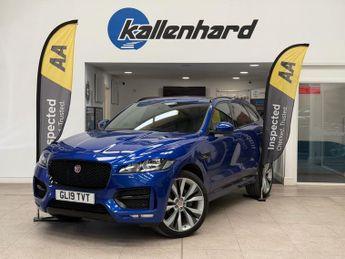 Jaguar F-Pace 2.0 D180 R-Sport SUV 5dr Diesel Auto AWD Euro 6 (s/s) (180 ps)