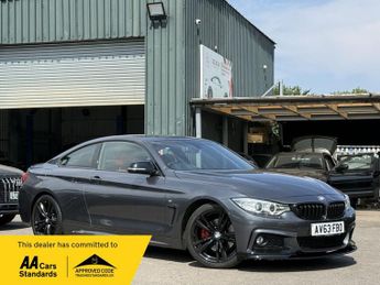 BMW 428 2.0 428i M Sport Coupe 2dr Petrol Auto Euro 6 (s/s) (245 ps)
