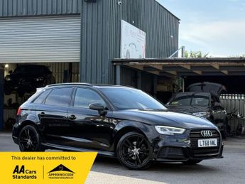 Audi A3 1.6 TDI 30 S line Sportback 5dr Diesel Manual Euro 6 (s/s) (116 