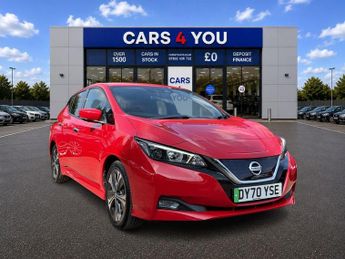 Nissan Leaf 40kWh N-Connecta Hatchback 5dr Electric Auto (150 ps)