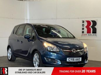 Vauxhall Meriva 1.4i SE MPV 5dr Petrol Manual Euro 6 (100 ps)