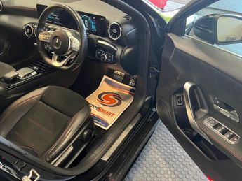 MERCEDES-BENZ A CLASS 1.3 A200 AMG Line Saloon 4dr Petrol 7G-DCT Euro 6 (s/s) (163 ps)