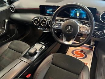 MERCEDES-BENZ A CLASS 1.3 A200 AMG Line Saloon 4dr Petrol 7G-DCT Euro 6 (s/s) (163 ps)