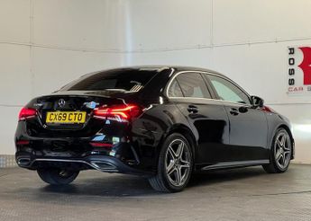 MERCEDES-BENZ A CLASS 1.3 A200 AMG Line Saloon 4dr Petrol 7G-DCT Euro 6 (s/s) (163 ps)