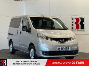 Nissan NV200 1.5 dCi Acenta MPV Double Cab 5dr Diesel Manual Euro 6 (7 Seat) 