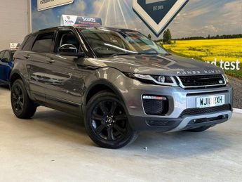 Land Rover Range Rover Evoque 2.0 TD4 SE Tech SUV 5 Door Diesel Automatic Grey 4WD Euro 6 