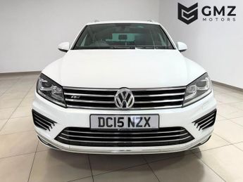 VOLKSWAGEN TOUAREG 3.0 TDI V6 BlueMotion Tech R-Line SUV 5dr Diesel Tiptronic 4WD E