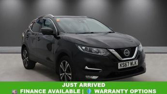 NISSAN QASHQAI 1.2 DIG-T N-Connecta SUV 5dr Petrol XTRON Euro 6 (s/s) (115 ps)