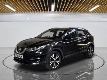 NISSAN QASHQAI 1.2 DIG-T N-Connecta SUV 5dr Petrol XTRON Euro 6 (s/s) (115 ps)
