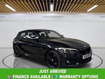 BMW 118 2.0 118d M Sport Shadow Edition Hatchback 3dr Diesel Auto Euro 6