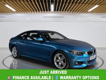 BMW 4 Series 2.0 420i GPF M Sport Coupe 2dr Petrol Manual Euro 6 (s/s) (184 p